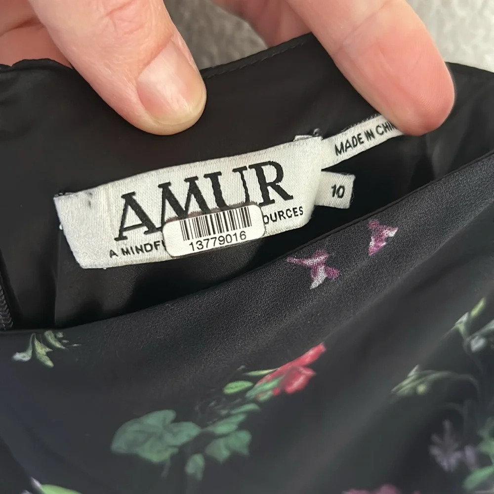 AMUR Pasqualena One Shoulder Dress - Picture 8 of 10